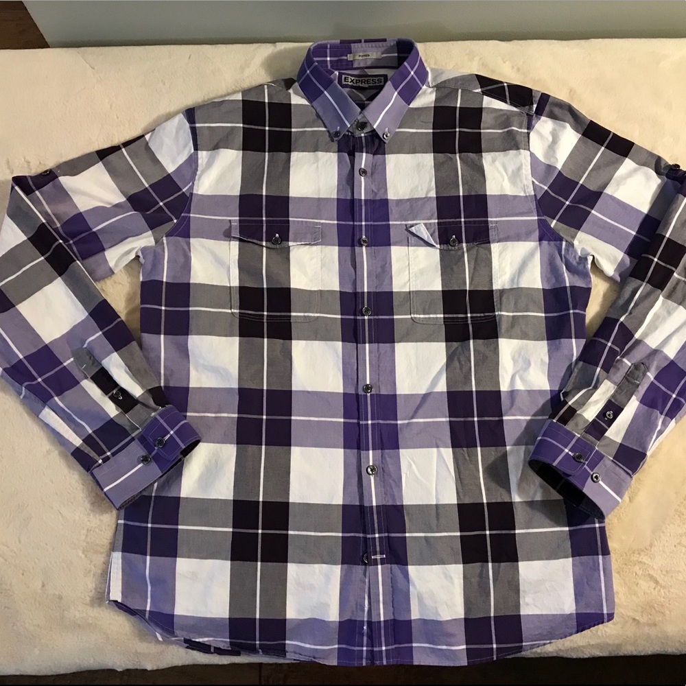 Mens Express Long Sleeve Shirt